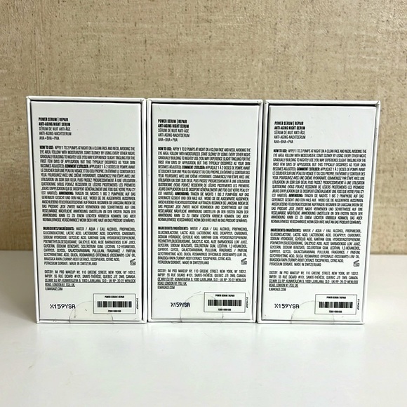 3X BRAND NEW IL MAKIAGE POWER REPAIR SERUM - Picture 2 of 3